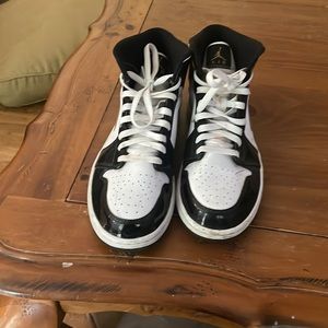Air Jordan 1’s.